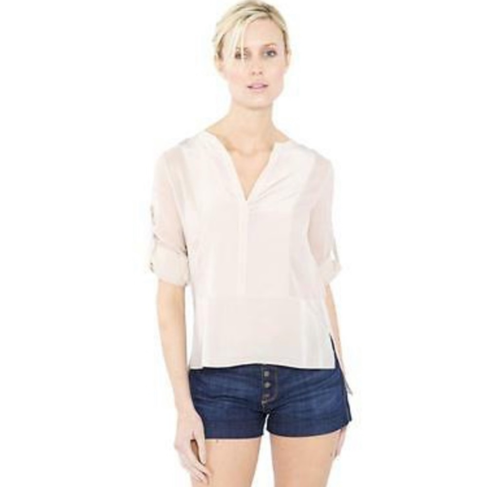 BCBGMAXAZRIA Womens Blouse Size Medium
